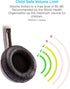Cyber Acoustics Lightweight 3.5mm Stereo Headphones for Kids (ACM-7000) - Great for use with Tablets, Chromebooks, Laptops, PCs, & Macs...
