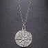Jude Jewelers Stainless Steel Round Shaped Sunshine Style Pendant Necklace...