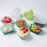 Silicone Cupcake Liners, 36 Pack Reusable Baking Muffin Cups Nonstick 3 Shapes Pastry Cake Molds Bento Lunch Box Dividers...
