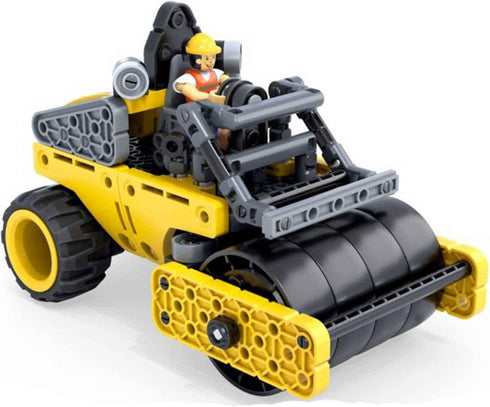 HEXBUG VEX Robotics Steam Roller, Buildable Construction Toy, Gift for Boys and Girls Ages 8 and Up...