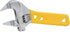 Extra Slim Jaw 4-Inch/5-Inch Adjustable Wrench, Black, Metal...