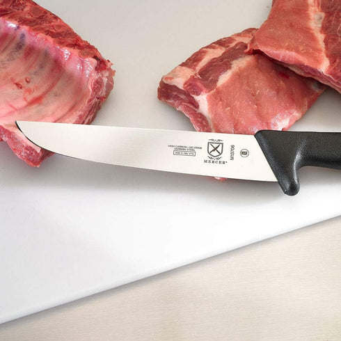 Mercer Culinary BPX European Butcher Knife, 8.25 Inch...