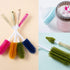 Baby Bottle Cleaning Brush, Soft Brush Baby Bottle Cleaner, Silicone Brush for Bottles and Cups, Suitable for Cleaning All Bottle Types, Silicone ...