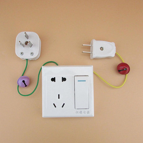 Almencla NC Montessori Switch Plug Socket, Developmental Lenarning Toys Fine Motor Ages 3+ Children Kids...