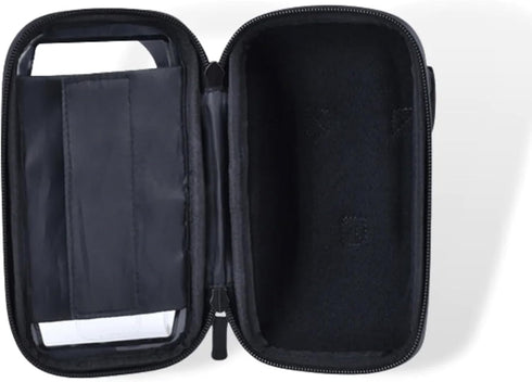 Bike/Bicycle Phone Front Frame Bag, Waterproof, Tube Bag, Cycling Pouch - Compatible for Phones Under 6.65”...