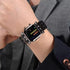 MINILUJIA Men Cool Digital Watch Binary Time LED Display Waterproof with Rubber Band Unique Creative Fashion Sport Wristwatches One PCS...