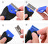 2PACK Razor Blade Scraper Tool with 30Pcs Stainless Steel Blades for Glass Stovetops Cooktop Ceramic Metal Tape Paint Glue Stickers Removal Tool W...