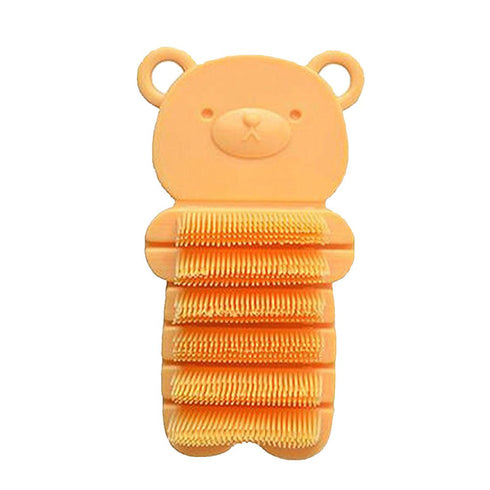 Nail Scrubber Brush Kids, Finger Nails Scrub Scrubbing Cleaning Washing Brushes with Soft Bristle for Baby and Children, Animal Style and 2 Colors...