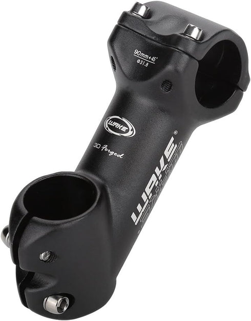 Dimension stem 31.8,31.8 Bike Stem,Mountain ycle Alunimium Alloy Bike Tube Stem Replacement Part Accessory...