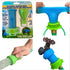 Rinseroo: Stretch-Connect Garden Hose Attachment Sleeve & Sprayhead, Universal Hose Connector — Easily Connect a Hose to Water Sources Upto 3" Wid...