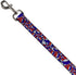 Buckle-Down Pet Leash - Steal Your Face Stacked Red/White/Blue - 4 Feet Long - 1.5" Wide...