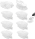 Brush Refills for OXO Dish Brush - 8 Pack Dish Brush Cleaning Soap Dispensing Head Replacement for Scrubber (White)...