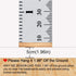 Baby Growth Chart, Height Chart Hanging Ruler Wall Decor for Kids, Toddler Growth Chart for Wall, Wall Hanging Growth Chart Baby Height Measuremen...
