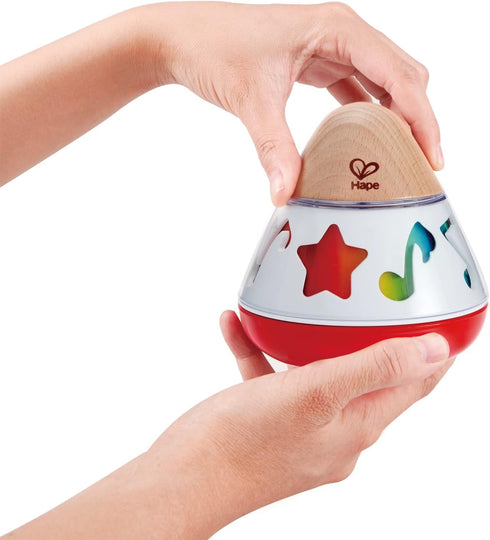 Hape HAP-E0332 Rotating Music Box Multi-Colour 40 x 40 cm...