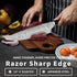Chef Knife 8-Inch Kitchen Knife - Professional Sharp High Carbon Stainless Steel Japanese Knife, Cooking Knives with Ergonomic Handle for Man and ...