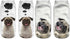 7 Pairs Funny Dog Ankle Socks Novelty Animal No Show Socks for Women...