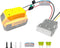 20v to 12v Step Down Converter Power Inverter Aadpter for DeWalt 20V Batteries, DC Voltage Battery Power Adapter 15A 180W Voltage Converter(20v,Ye...