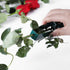 Rose Leaf Thorn Stripper Set of 3 Pcs with Metal Rose Stem Thorn Stripping Tool, Plastic Thorn Remover Tool & Garden Gloves...
