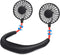 SZ-JIAHAIYU Neck Fan Portable Face Fan Personal USB Hands-Free Mini Wearable Sports Handheld Cooling Small New Fans Around Your Neck for Travel Of...