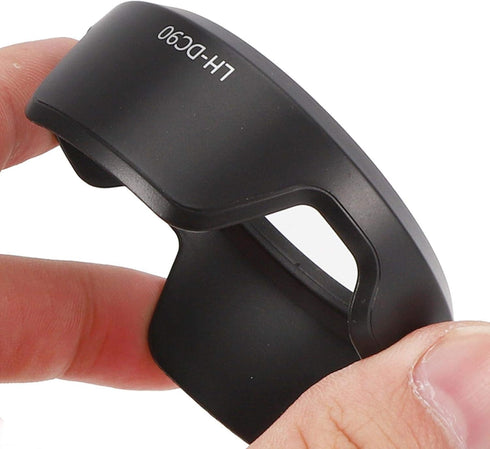 LH DC90 Camera Lens Hood Fit for EOS Powershot SX60 HS Lens...