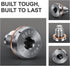 Magnetic Stainless Steel Crankcase Engine Oil Drain Plug with Copper Washer Fit for CR250 CR480, Polaris RZR Sportsman Ranger Scrambler, Kawasaki,...