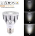 PAR20 LED Bulbs, 12W Dimmable Spot Light, 100W Halogen Equivalent, 36° Narrow Beam Angle, 6000K Cool White, E26 Medium Base for 4’ Cans, Pack of 2...
