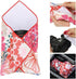 Protective Camera Lens Wrap, Magic Self-Adhesive Cloth Protective Wrapper, Washable Cleaning & Storage Cloth for DSLR/Camera Lens/Phones/Tablets/A...