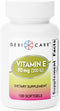 GeriCare Vitamin E Supplement, 200 IU Softgels (100 per Bottle)...