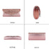 Women Glitter Sequins Envelope Evening Bag Handbag Party Bridal Clutch Purse...