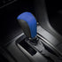 Compatible with DIY Genuine Leather Gear Shift Knob Cover Interior Accessories Protective Cover Decoration for Honda 10th Civic 2016 2017 2018 201...