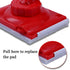 Upgraded Guide Wheel Construction Paint Trimmer with 2 Replacement Pads, Wall Paint Trimming Tool, Edge Painting Tool, Wall and Ceiling Corner Pad...