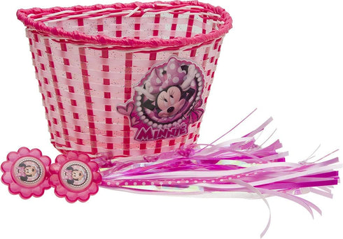 BELL Disney Minnie Mouse Bike Basket & Streamer Combo by Bell...