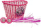 BELL Disney Minnie Mouse Bike Basket & Streamer Combo by Bell...