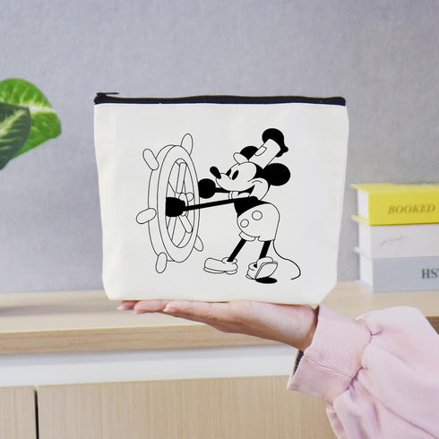 Makeup Bags for Women 2 Pcs, Travel Cosmetic Bag Makeup Pouch, Gift for Women...