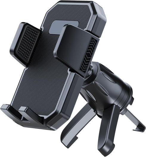 Phone Mount for Car Vent, Universal Car Phone Holder Mount Hands Free Air Vent Cell Phone Holder for Car Cradle in Vehicle Compatible with All Pho...