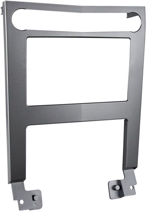 Metra Electronics 95-7404S Double DIN Installation Dash Kit for 2004-2006 Nissan Maxima, Painted Grey to Match Factory Dash (Grey)...