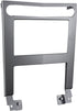 Metra Electronics 95-7404S Double DIN Installation Dash Kit for 2004-2006 Nissan Maxima, Painted Grey to Match Factory Dash (Grey)...