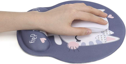 RICHEN Keyboard Wrist Rest and Mouse Pad with Wrist Support, Memory Foam Set for Computer/Laptop/Mac,Gaming and Office, Sturdy & Comfortable & Lig...