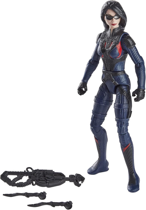 G. I. Joe Snake Eyes: G.I. Joe Origins Baroness Action Figure, Collectible Toy with Fun Action Feature and Accessories, Toys for Kids Ages 4 and U...