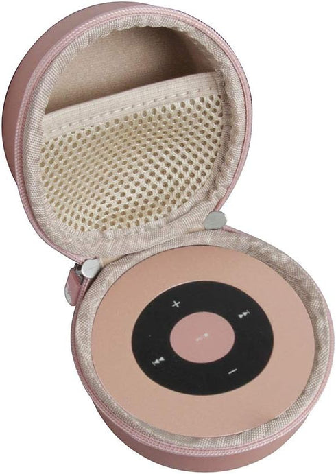 Hermitshell Hard Travel Case fits XLEADER/Nubwo SoundAngel (2 Gen) 5W Touch Bluetooth Speaker (Rose Gold)...