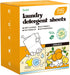 Laundry Detergent Sheets, 240 Loads - Eco-Friendly, Plant-Based, Hypoallergenic, No Plastic Jug (Orange Scent)...