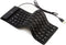 Foldable Silicone Wired Silent Keyboard, 85-Key Portable Soft Rubber Lightweight Waterproof USB Rollup Keyboard with 4.53ft for Laptop PC Computer...