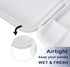 Mr. Pen Airtight 18-Well Watercolor Palette with 2 Mixing Areas and Lid - Folding Paint Tray...