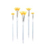Royal & Langnickel Aqualon Wisp Fan Artist Brush Set, 5-Piece...