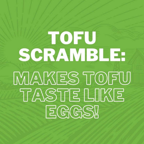 FreshJax Organic Tofu Scramble Spice Mix – Vegan Plant-Based Egg Seasoning, 4.8 oz Large Bottle, Gluten-Free, Certified Kosher, Non-GMO, No Preser...