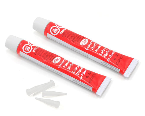 Cement Glue Value Pack Testors 2-7/8 fl oz tubes...