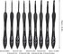 9pcs Circular Knitting Needles Interchangeable Circular Knitting Needle Tips Set,Interchangeable Knitting Needles Set for Beginners or Professiona...