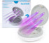 UV-C Dental Appliance Cleaner - UV Retainer Cleaning Machine Also Great for Deep Cleansing Aligner, Mouth Guard, Night Guard, Dentures in Just 3 M...