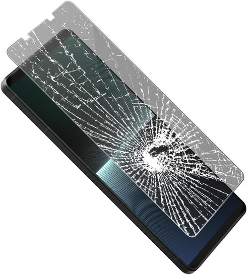 2Pcs Xperia 1 V 2023 Anti Spy Screen Protector Privacy, Anti-Peeping Xperia 1V Privacy Anti-Scratch 9H Tempered Glass Screen Protector Privacy Pro...