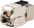 Monoprice Cat6A RJ-45 Keystone - Slim Type, 180-Degree, Shielded, Die Cast, Black - Entegrade Series...